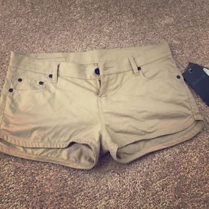 NWT khaki shorts